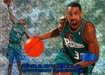 1997-98 Flair Showcase - Legacy Collection Row 0 #2 Grant Hill Front