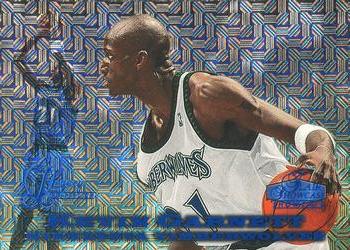 1997-98 Flair Showcase - Legacy Collection Row 0 #4 Kevin Garnett Front