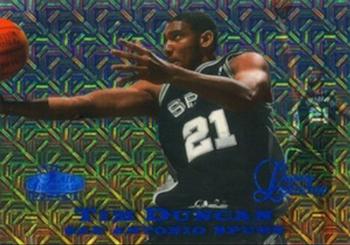 1997-98 Flair Showcase - Legacy Collection Row 0 #5 Tim Duncan Front