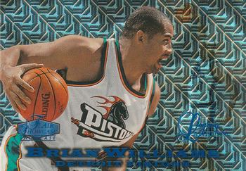 1997-98 Flair Showcase - Legacy Collection Row 0 #74 Brian Williams Front