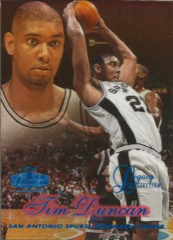 1997-98 Flair Showcase - Legacy Collection Row 2 #5 Tim Duncan Front