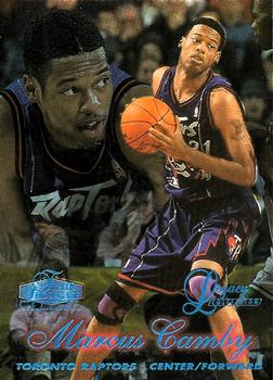 1997-98 Flair Showcase - Legacy Collection Row 2 #19 Marcus Camby Front