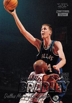 1997-98 Fleer - Traditions Crystal #44 Shawn Bradley Front