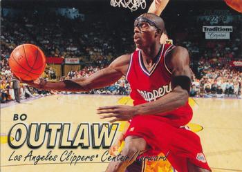 1997-98 Fleer - Traditions Crystal #45 Bo Outlaw Front
