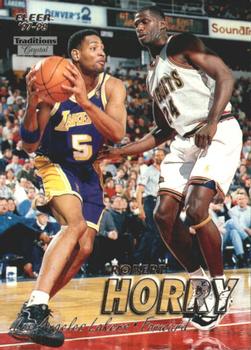 1997-98 Fleer - Traditions Crystal #144 Robert Horry Front