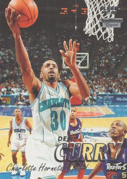 1997-98 Fleer - Traditions Crystal #188 Dell Curry Front
