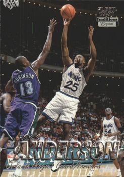 1997-98 Fleer - Traditions Crystal #259 Nick Anderson Front