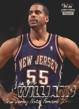 1997-98 Fleer - Traditions Crystal #276 Jayson Williams Front