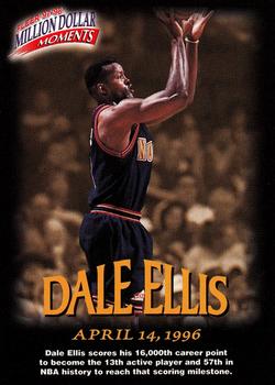 1997-98 Fleer - Million Dollar Moments #34 Dale Ellis Front