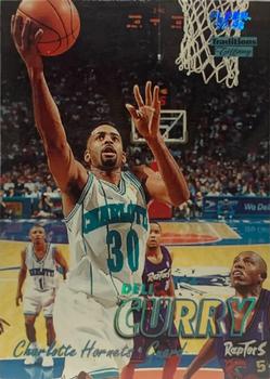 1997-98 Fleer - Traditions Tiffany #188 Dell Curry Front