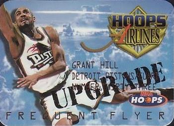 1997-98 Hoops - Frequent Flyer Club Upgrade #6 Grant Hill Front