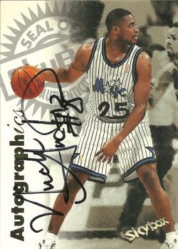 1997-98 SkyBox Premium - Autographics #NNO Nick Anderson Front