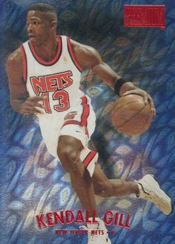 1997-98 SkyBox Premium - Star Rubies #122 SR Kendall Gill Front