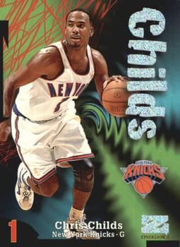1997-98 SkyBox Z-Force - Rave #81 Chris Childs Front
