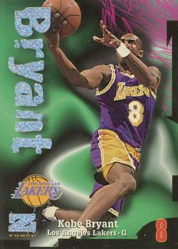 1997-98 SkyBox Z-Force - Rave #88 Kobe Bryant Front