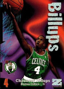 1997-98 SkyBox Z-Force - Rave #179 Chauncey Billups Front