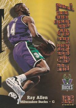 1997-98 SkyBox Z-Force - Super Rave #198 Ray Allen Front