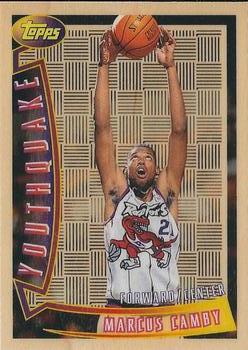 1996-97 Topps - Youthquake #YQ7 Marcus Camby Front