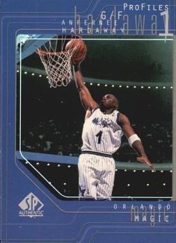 1997-98 SP Authentic - ProFiles Level 1 #P30 Anfernee Hardaway Front