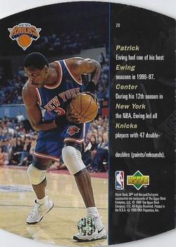1997-98 SPx - Bronze #28 Patrick Ewing Back