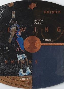1997-98 SPx - Bronze #28 Patrick Ewing Front