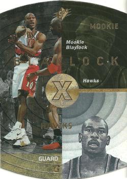 1997-98 SPx - Gold #1 Mookie Blaylock Front