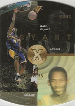 1997-98 SPx - Grand Finale #21 Kobe Bryant Front