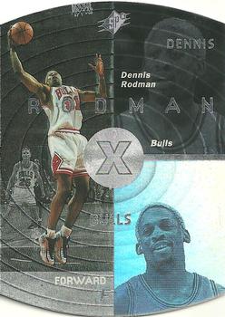 1997-98 SPx - Silver #8 Dennis Rodman Front