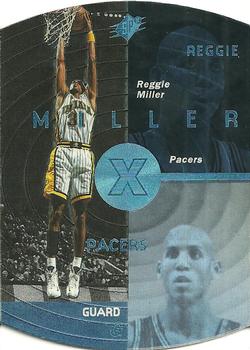 1997-98 SPx - Sky #19 Reggie Miller Front