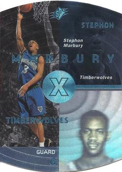 1997-98 SPx - Sky #26 Stephon Marbury Front