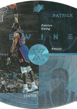 1997-98 SPx - Sky #28 Patrick Ewing Front