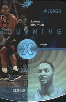 1997-98 SPx - Sky #23 Alonzo Mourning Front