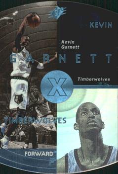 1997-98 SPx - Sky #25 Kevin Garnett Front