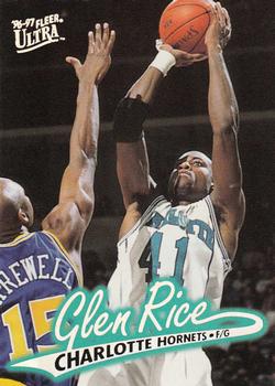 1996-97 Ultra #14 Glen Rice Front
