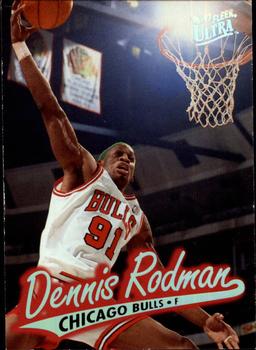 1996-97 Ultra #19 Dennis Rodman Front