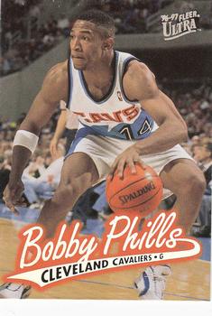 1996-97 Ultra #22 Bobby Phills Front