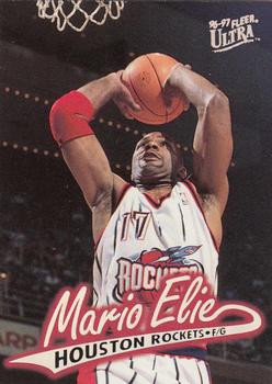 1996-97 Ultra #41 Mario Elie Front