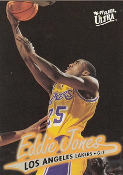 1996-97 Ultra #54 Eddie Jones Front