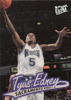 1996-97 Ultra #93 Tyus Edney Front