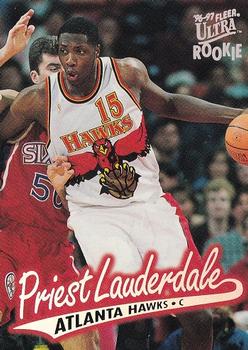 1996-97 Ultra #152 Priest Lauderdale Front
