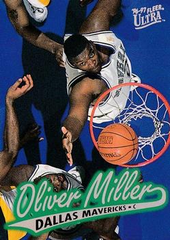 1996-97 Ultra #171 Oliver Miller Front