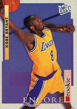 1996-97 Ultra #266 Kobe Bryant Front