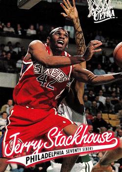 1996-97 Ultra #NNO Jerry Stackhouse  Front