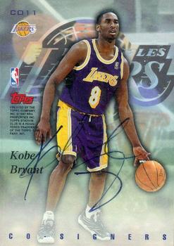 1997-98 Stadium Club - Co-Signers #CO11 Joe Smith / Kobe Bryant Back