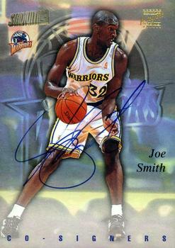 1997-98 Stadium Club - Co-Signers #CO11 Joe Smith / Kobe Bryant Front