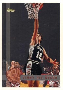 1997-98 Topps - Minted in Springfield #20 Vinny Del Negro Front