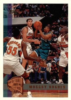 1997-98 Topps - Minted in Springfield #87 Muggsy Bogues Front
