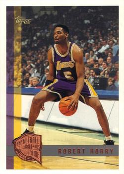 1997-98 Topps - Minted in Springfield #95 Robert Horry Front