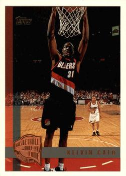 1997-98 Topps - Minted in Springfield #167 Kelvin Cato Front