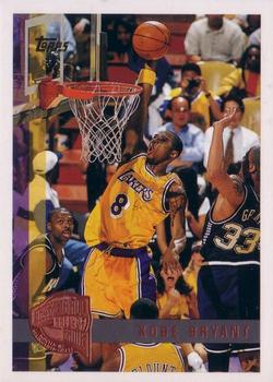 1997-98 Topps - Minted in Springfield #171 Kobe Bryant Front